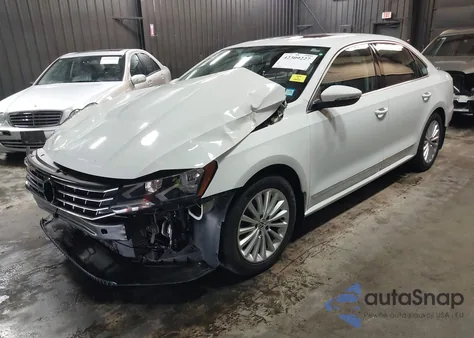 2016 Volkswagen Passat 1.8T Se from USA, damaged, VIN 1VWBT7A3XGC016701